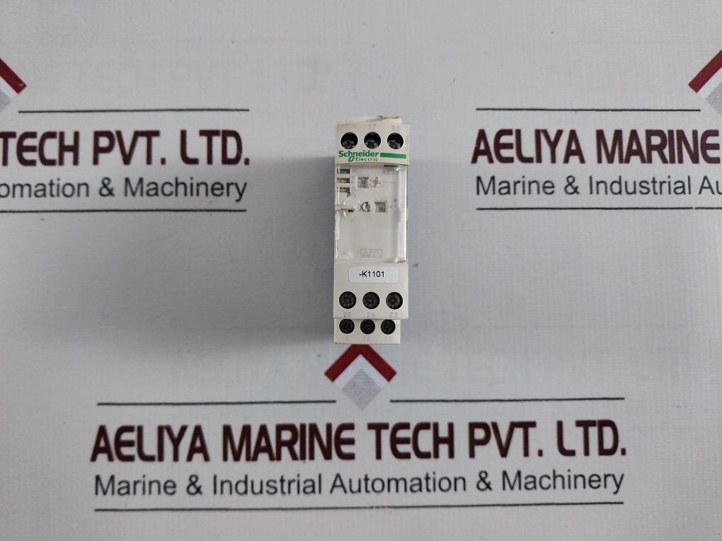 Schneider Electric Re7Yr12Bu Timing Relay 0.05S-300H