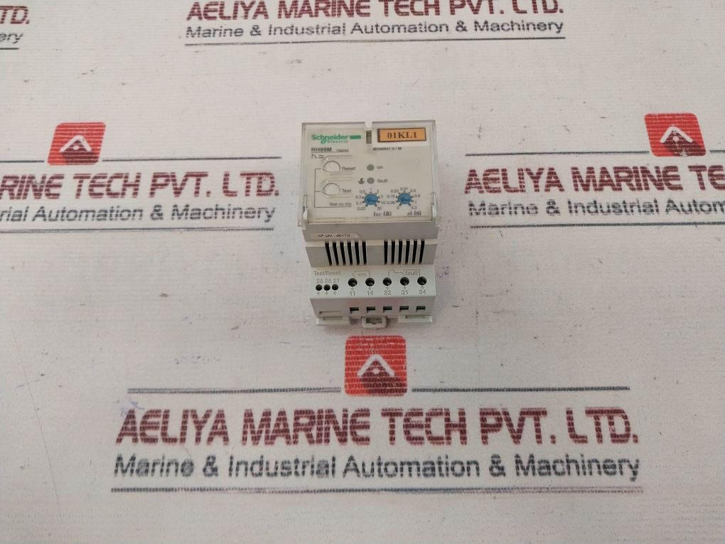 Schneider Electric Rh99M Ground Fault Sensing And Relaying Equipment