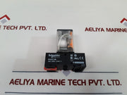 Schneider Rumc32Bd Relay With Ruzc3M Base 24 Vdc