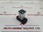 Schneider Rumc32Bd Relay With Ruzc3M Base 24 Vdc