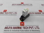 Schneider Electric Rxm2Lb2P7 Ac Coil Cube Relay With Base Socket 230Vac 50/60Hz