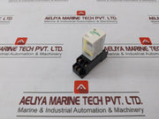 Schneider Electric Rxm2Lb2P7 Ac Coil Cube Relay With Base Socket 230Vac 50/60Hz