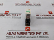 Schneider Electric Rxm2Lb2P7 Ac Coil Cube Relay With Base Socket 50/60 Hz