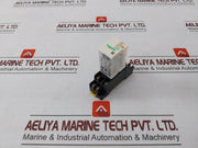 Schneider Electric Rxm2Lb2P7 Ac Coil Cube Relay With Base Socket 50/60 Hz