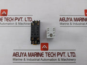 Schneider Electric Rxm2Lb2P7 Ac Coil Cube Relay With Base Socket 50/60 Hz