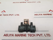 Schneider Electric Rxm4Ab1Bd Relay With Base 10A 300V