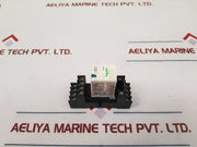 Schneider Electric Rxm4Ab1Bd Relay With Base 10A 300V