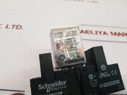 Schneider Electric Rxm4Ab1Bd Relay With Base 10A 300V