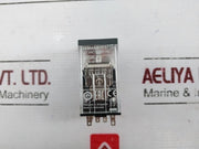 Schneider Electric Rxm4Ab1F7 Miniature Plug-in Relay 120Vac 50/60Hz
