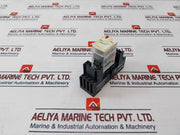 Schneider Electric Rxm4Ab1F7 Relay With Base