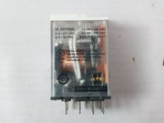 Lot of 2X SCHNEIDER ELECTRIC RXM4AB1P7 Miniature Plug-in Relay 230VAC 50/60HZ