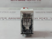 Lot of 2X SCHNEIDER ELECTRIC RXM4AB1P7 Miniature Plug-in Relay 230VAC 50/60HZ