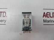 Lot of 2X SCHNEIDER ELECTRIC RXM4AB1P7 Miniature Relay 230 VAC 50/60 HZ