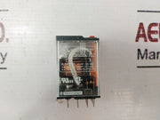 Lot of 2X SCHNEIDER ELECTRIC RXM4AB1P7 Miniature Relay 230 VAC 50/60 HZ