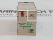Lot Of 4X Schneider Electric RXM4AB2P7 Plug In Relay 230V 50/60Hz