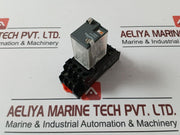 Schneider Electric Rxm4Lb2P7 Plug-in Relay With Socket Rxze1M4C 50/60Hz