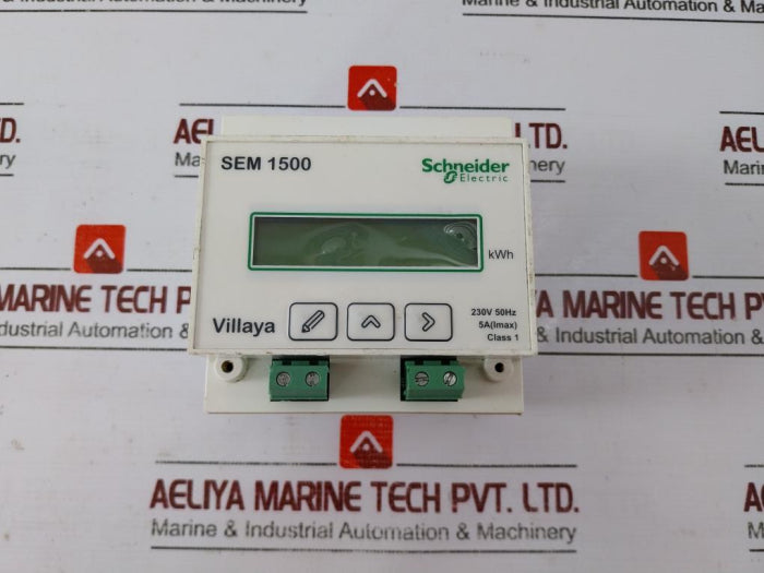 Sem Meter Schneider Electric Villaya Sem 1500 Kilowatt-hour Energy Meter 230V 50 ...
