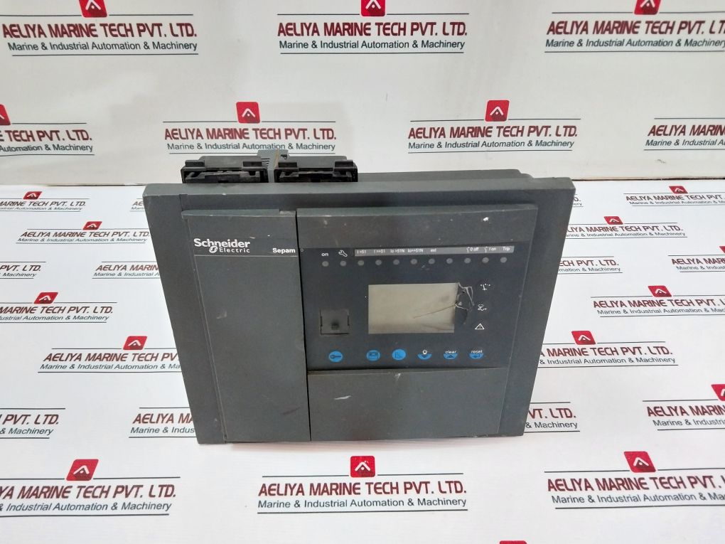 Schneider Electric Sep383 Sepam Series 80 With Hmi/24-250V Base Unit