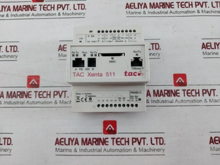 Schneider Electric Tac Xenta 511 Plc Web Server For Lonworks Network