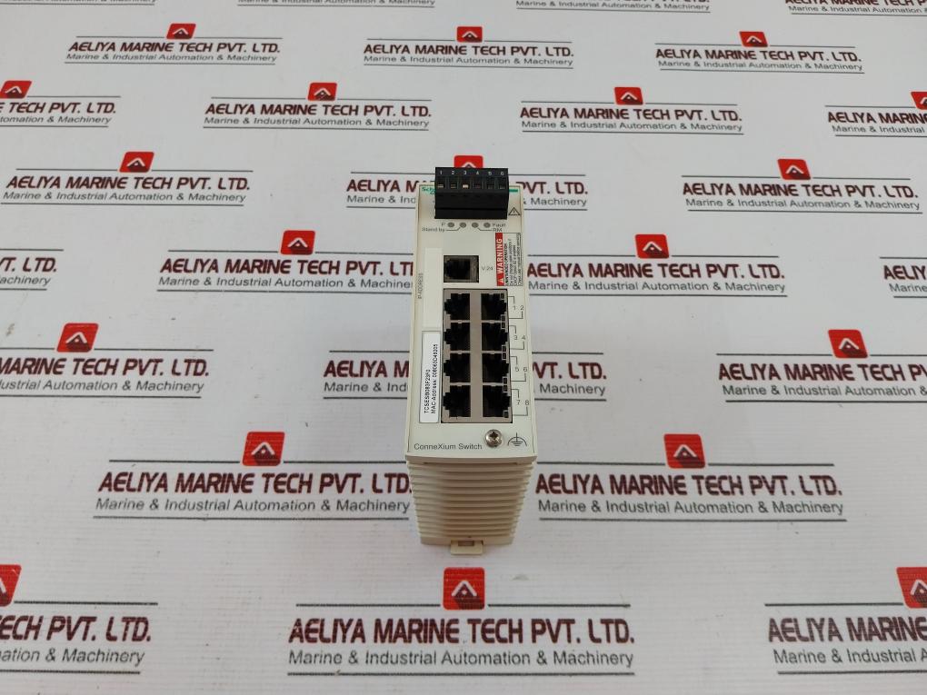 Schneider Electric Tcsesb083F23F0 Connexium Basic Switch (Not Working)