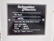 Schneider Electric Te Start 40Tdl Automatic Star Delta Motor Starter
