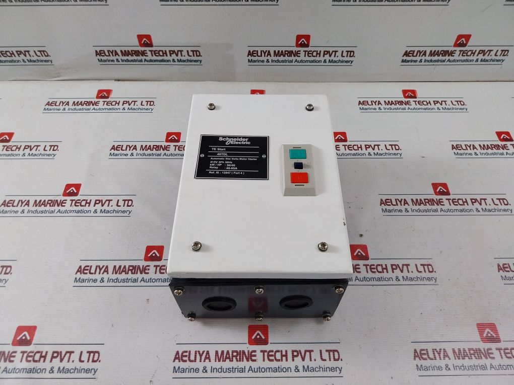 Schneider Electric Te Start 40Tdl Automatic Star Delta Motor Starter