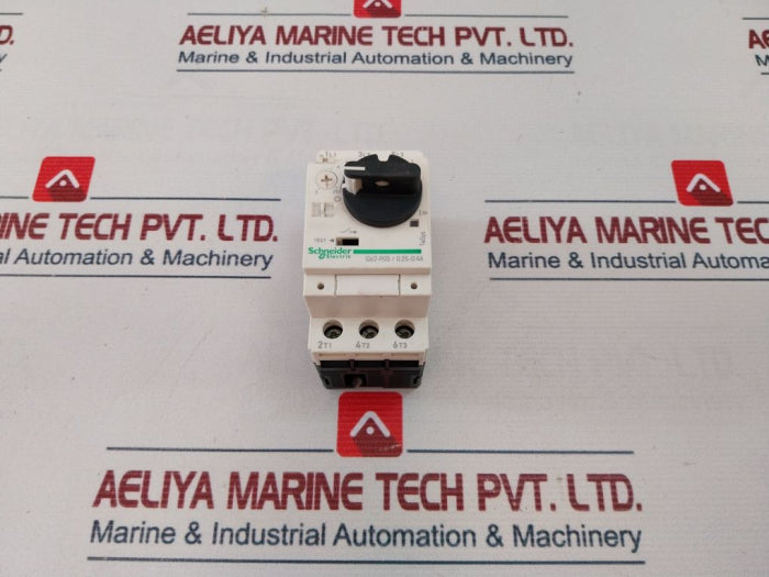 Schneider Electric Telemecanique Gv2-p03/0.25-0.4A Motor Circuit Breaker