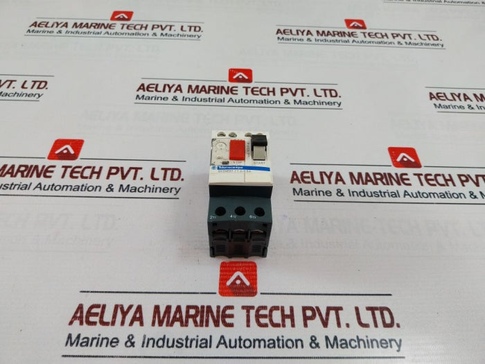 Schneider Electric Telemecanique Gv2Me07 Motor Circuit Breaker 690V 1.6-2.5A