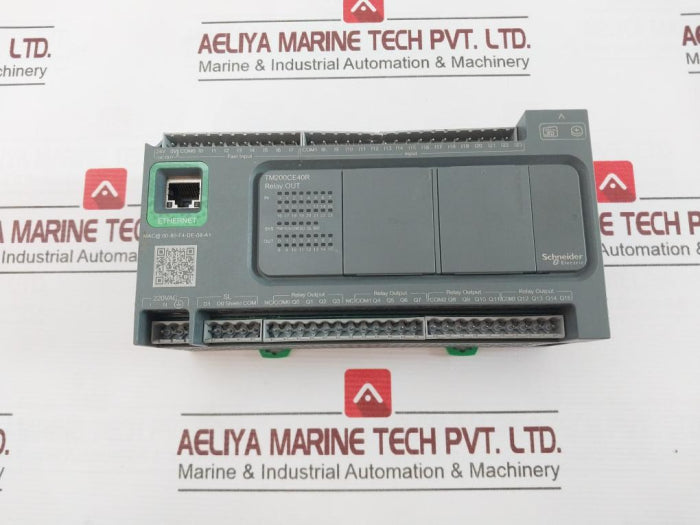 Schneider Electric Tm200Ce40R Controller Relay 100-240Vac 50/60Hz 56-69Va