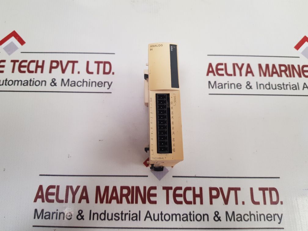Schneider Electric Modicon Tm2Ami4Lt Analog Input Module