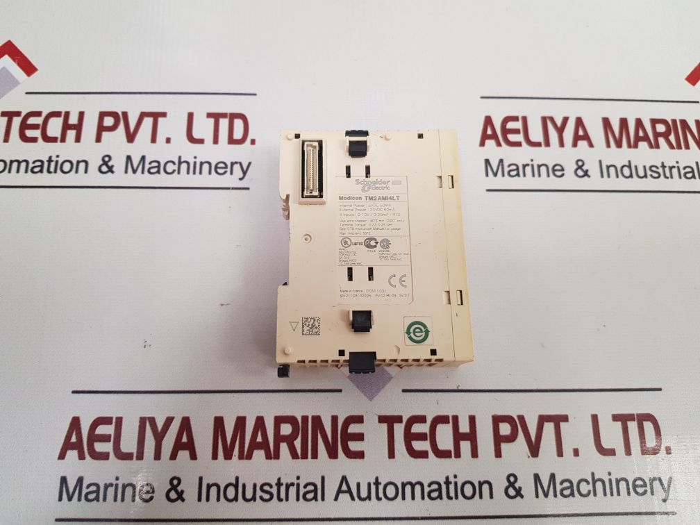 Schneider Electric Modicon Tm2Ami4Lt Analog Input Module