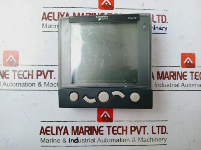 Schneider Electric Trv00121 Front Display Module Class 2,24Vdc Fdm121 Ghd16275Aa
