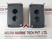 Schneider Electric Xald02 Control Box 2 Holes Push Button Enclosure