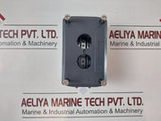 Schneider Electric Xald02 Control Box 2 Holes Push Button Enclosure