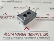 Schneider Electric Xald02 Control Box 2 Holes Push Button Enclosure