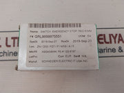 Schneider Electric Xb5As8444 Emergency Stop Switch