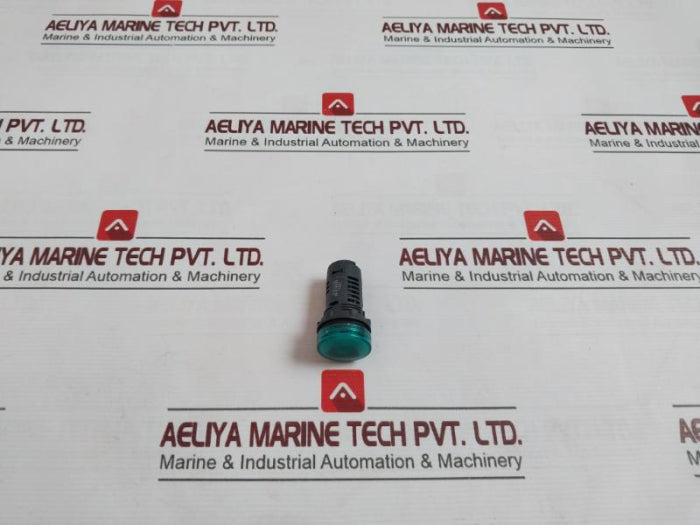 Schneider Electric Xb7Ev03Bpn Monolithic Pilot Light 24V Ac/Dc 8D17075