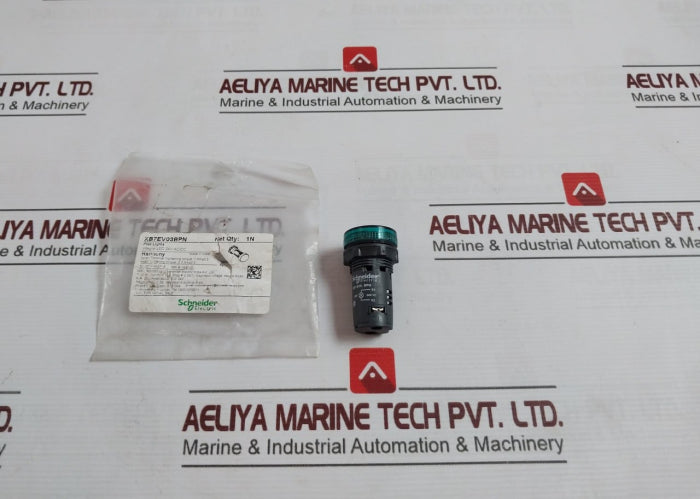 Schneider Electric Xb7Ev03Bpn Monolithic Pilot Light 24V Ac/Dc 8D17075