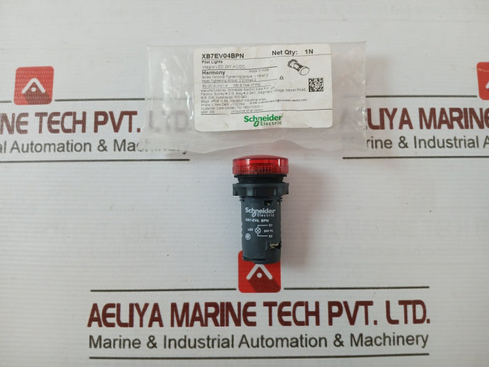 Schneider Electric Xb7Ev04Bpn Monolithic Pilot Light 4Bpn 24V Ac/Dc