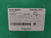 Schneider Electric Xb7Ev08Bpn Monolithic Pilot Light 24V Ac/Dc 8D11522 B51 X1N