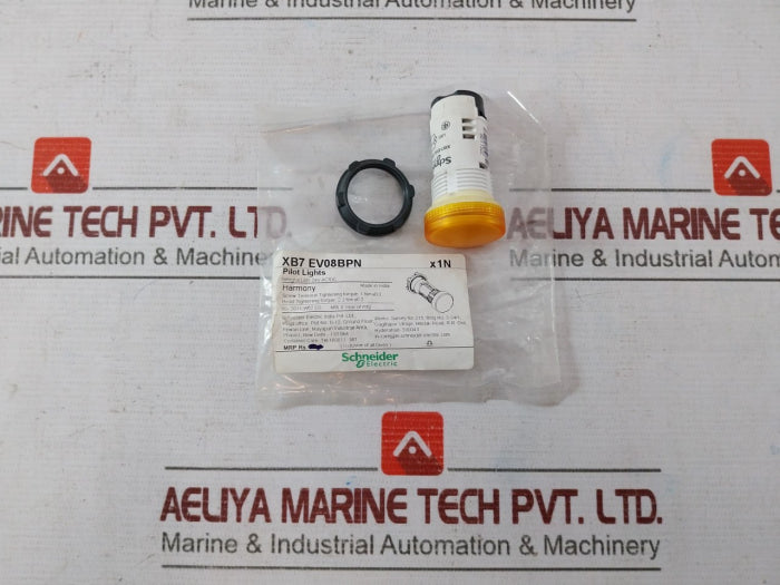 Schneider Electric Xb7Ev08Bpn Monolithic Pilot Light 24V Ac/Dc 8D11522 B51 X1N