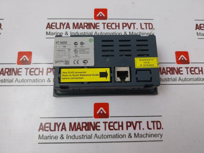 Schneider Electric Xbt-n200 Magelis Small Panel With Keypad X124900014