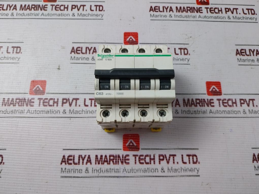 Schneider Electric Xc60 Circuit Breaker 415V 50/60Hz
