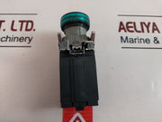 Schneider Electric Zb.-.W04. Indicator Light Green 220-240V