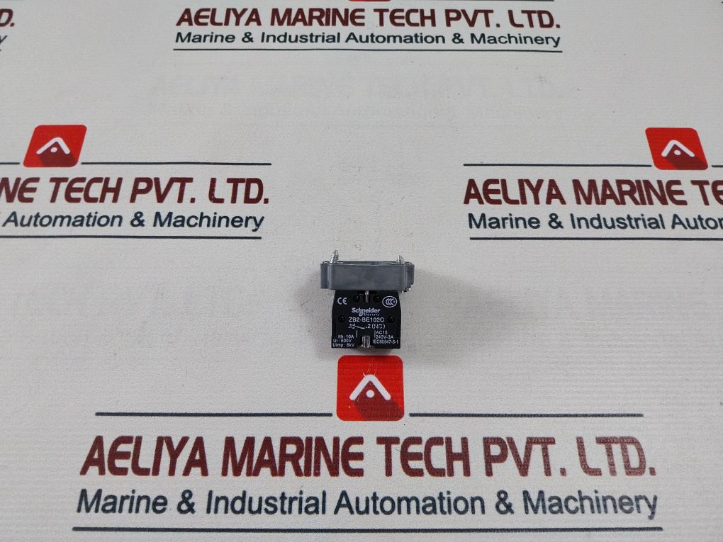 Schneider Electric Zb2-be102C Contact Block 10A 600V