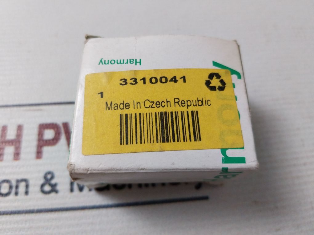 Schneider Electric Zb4 Bw33 Push Button 1L-2012-w50-3