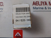 Schneider Electric Zb4Bd2 Selector Switch