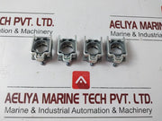 Lot of 4X Schneider Electric ZB4BZ009 Mounting For Pushbutton Switch Block