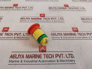 Schneider Electric Zb5As844 Emergency Stop Scram Push Button Switch