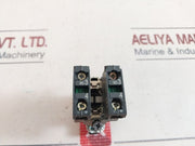 Schneider Electric Zbe-101 Contact Block With Xb4Bj53 3 Position Switch